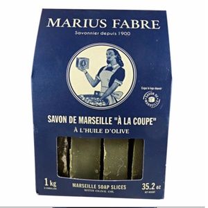 MARIUS FABRE OLIVE OIL MARSEILLES SOAP SLICES